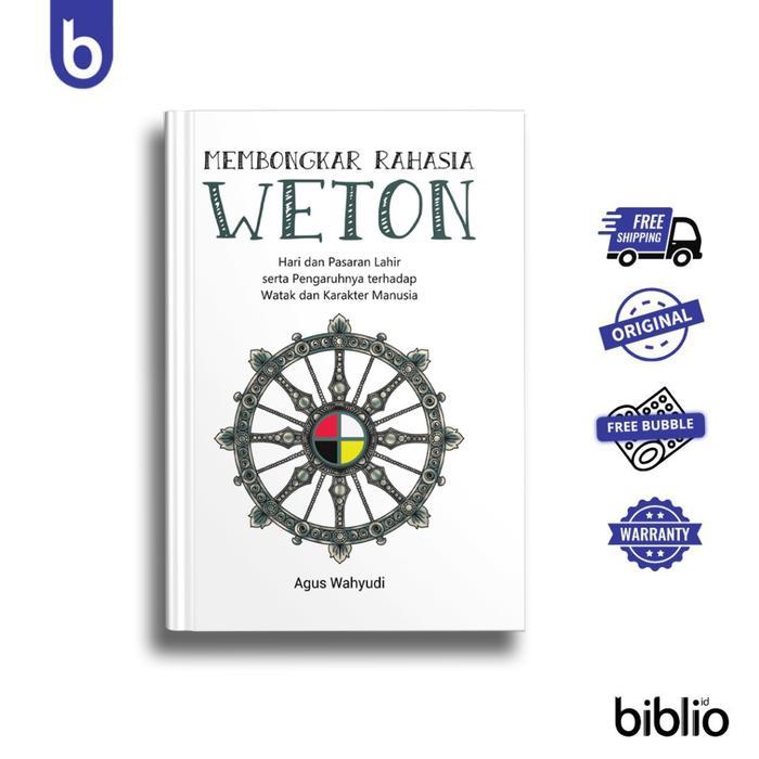 Buku Budaya Jawa - Membongkar Rahasia Weton