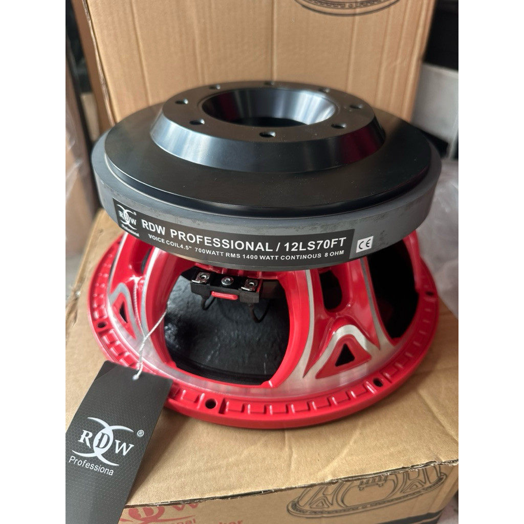 Speaker rdw 12 ls 70 f 12ls70ft original