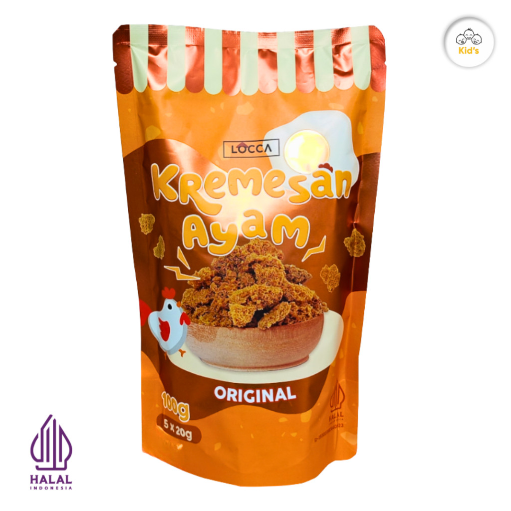 LOCCA KREMESAN AYAM ORIGINAL