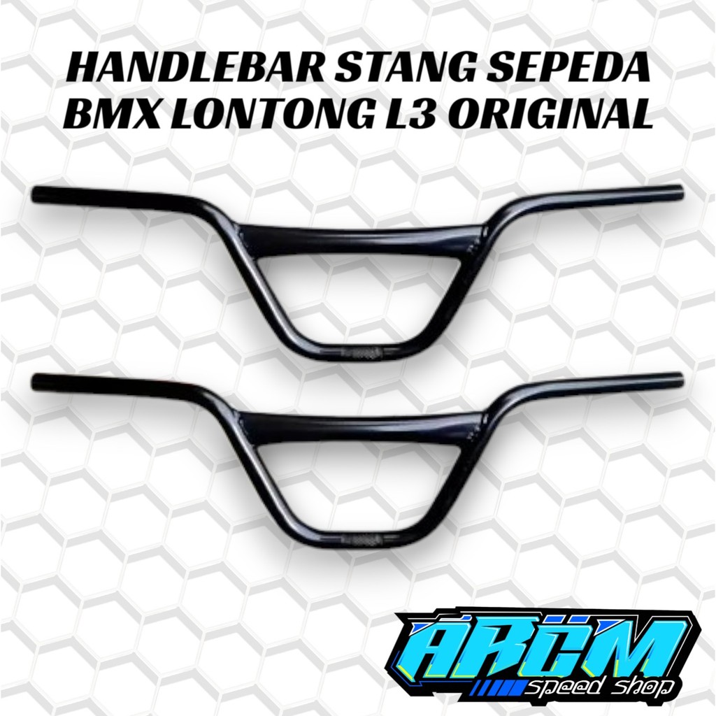 Stang Lontong L3 Original Stir Sepeda Bmx Lontong L3 Original