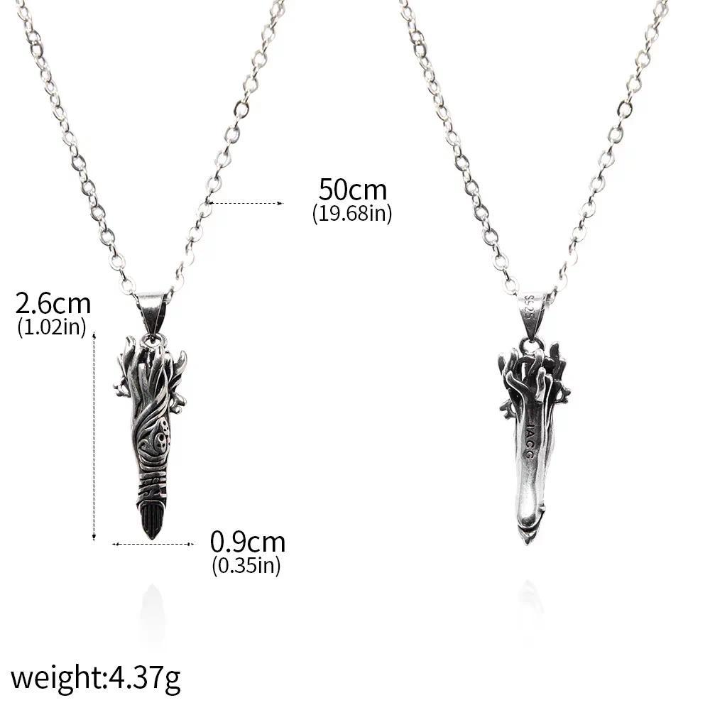 Anime Satoru Gojo Keya Nanami Kento Fushiguro Toji Megumi Weapon Cosplay Rings Key a Pents Necklas F