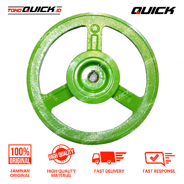 Main Pulley / Pulley Gardan Dia. 260, IMPALA (Finish Paint)