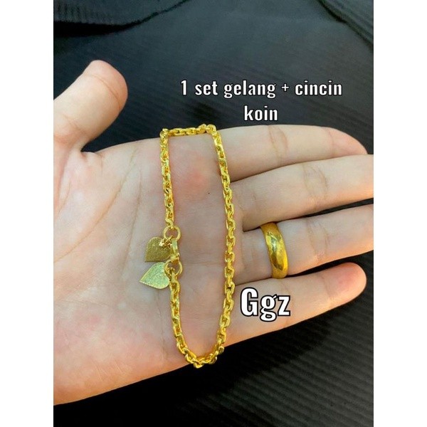 GELANG KOIN 91