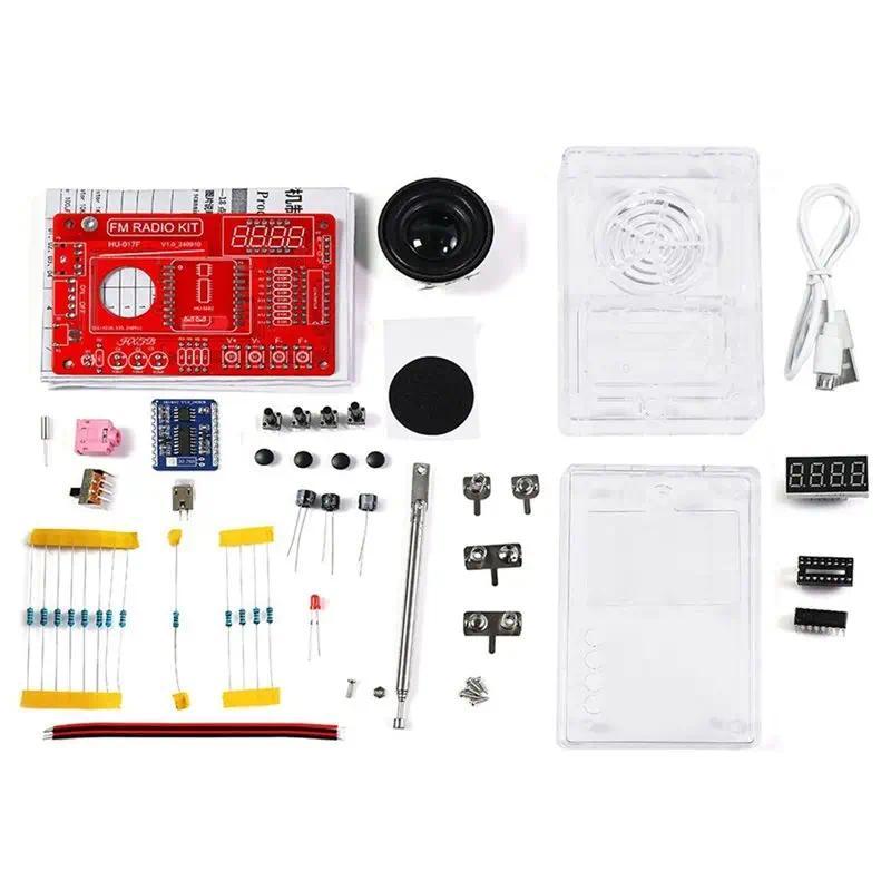 PHILE-Stereo FM Radio, Electronics For Educational Use Practice DIY Electronic Kit:FM Radio, Electro