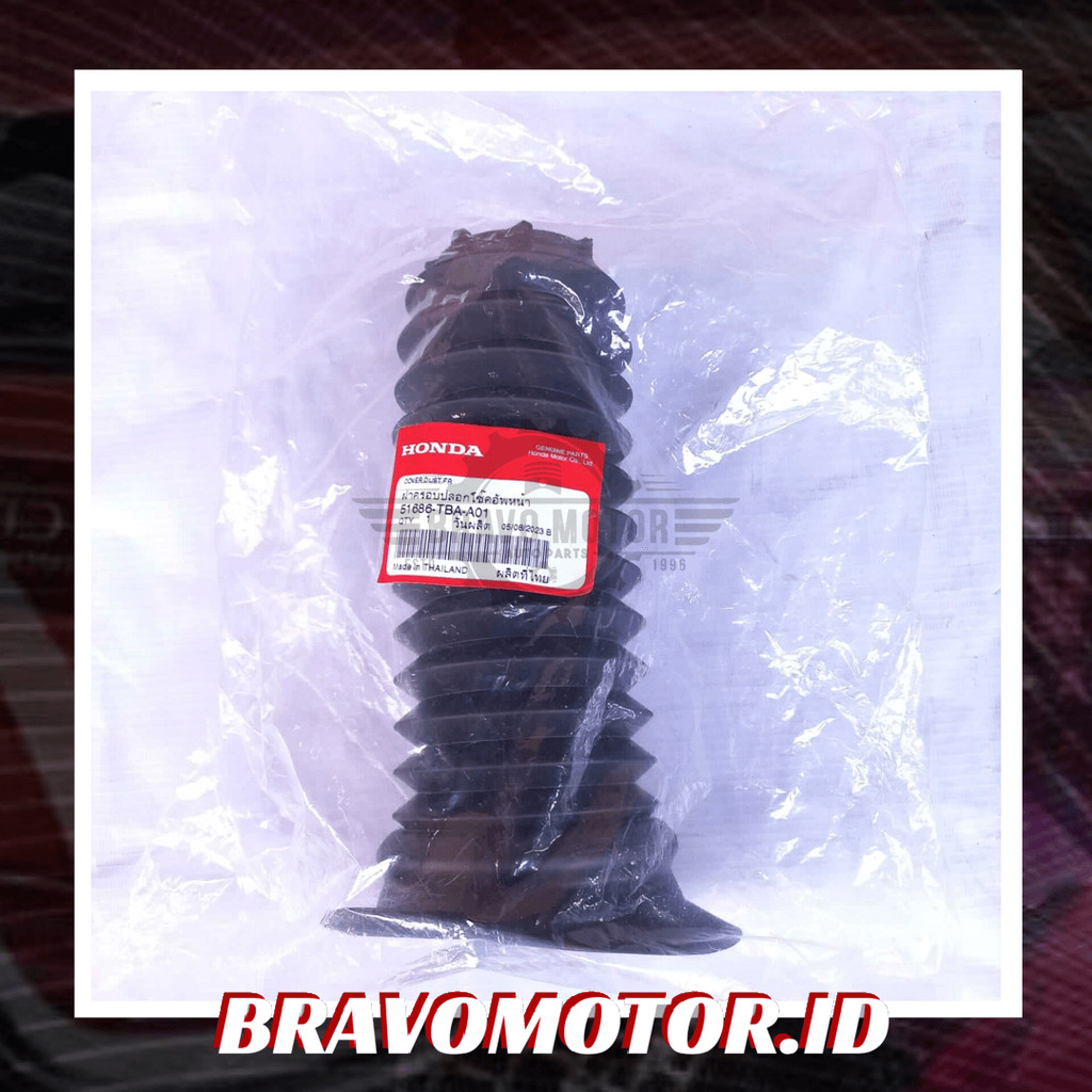 Original 51686TBA Karet srobong shock depan kanan atau kiri