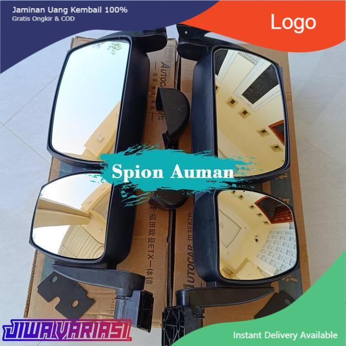 SEPASANG(2PCS) SPION TRUK AUMAN HINO FUSO CANTER GIGA SPION VARIASI