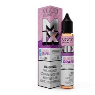 VGOD Mix Iced Bubble Grapes Salt Nic 30ML