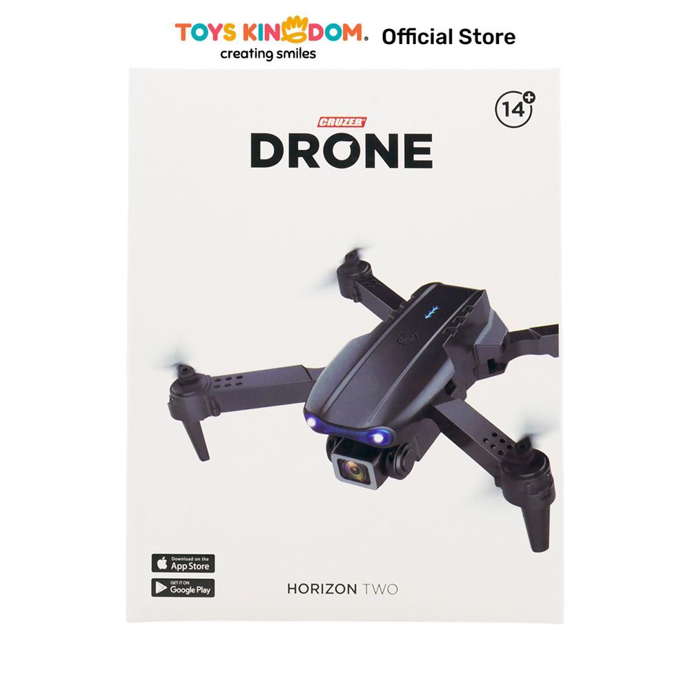 Cruzer Drone Horizon Two Mainan Kendaraan dan Remot Drone