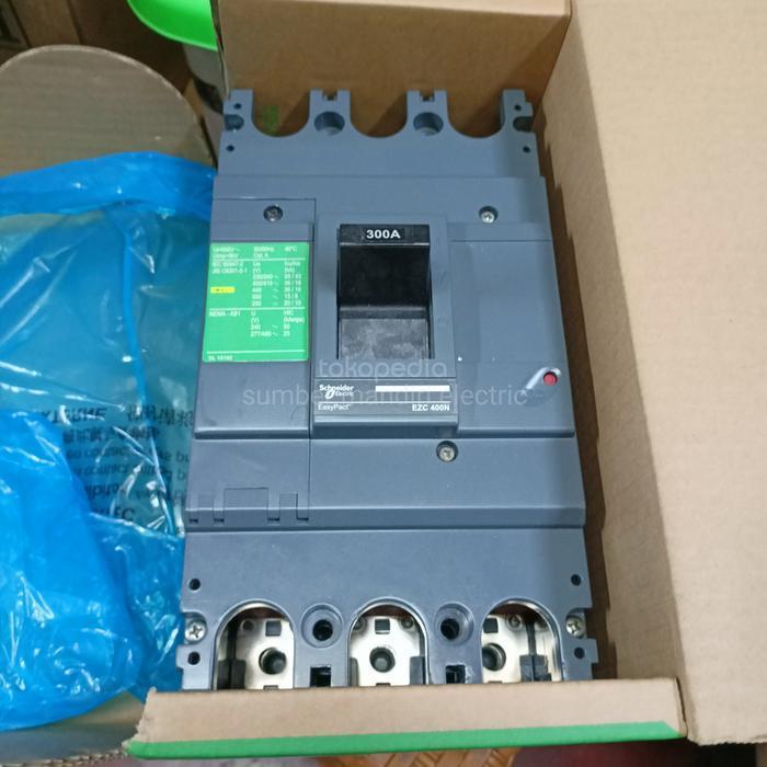 Mccb Ezc 400N 300A 3p Schneider