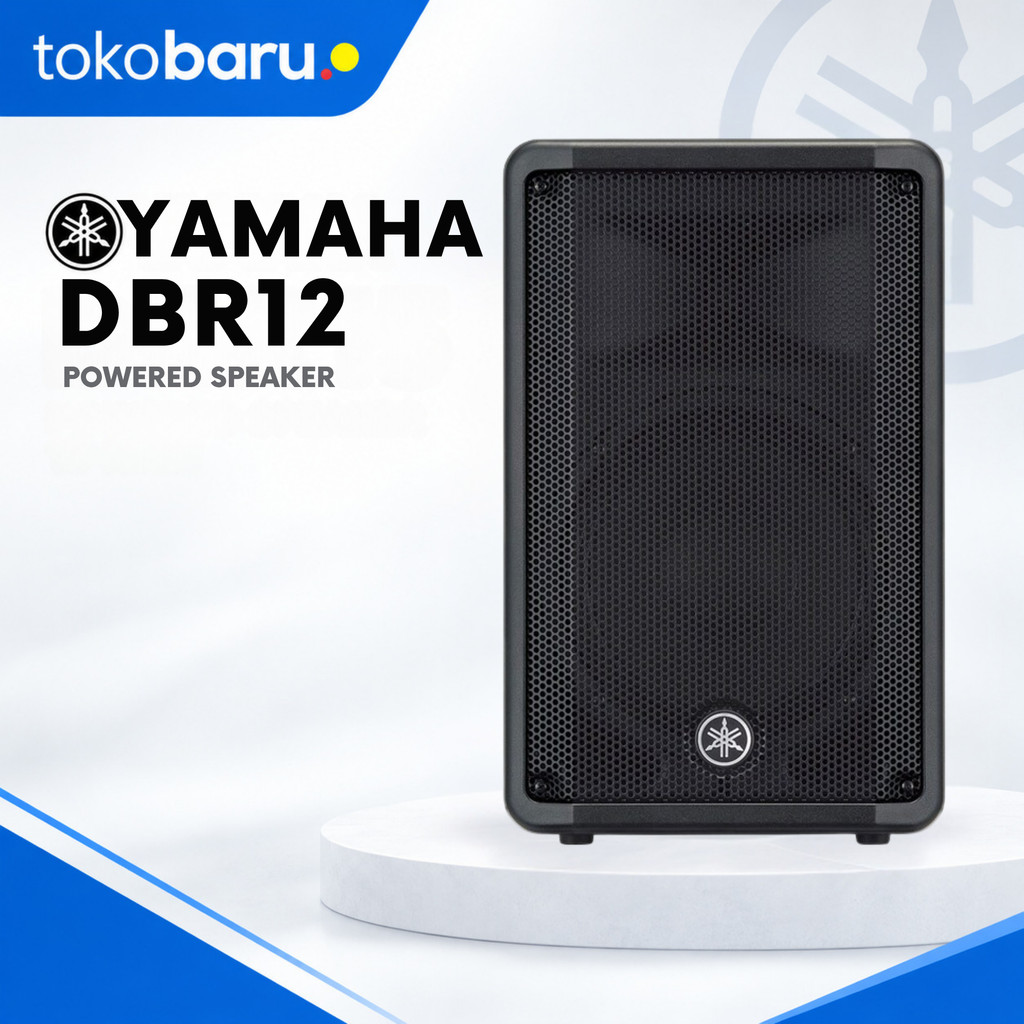 Yamaha DBR12 / DBR 12 Speaker Aktif / Loudspeaker Garansi Resmi