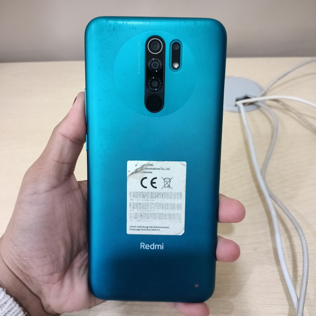 Handphone Xiaomi Redmi 9 Ram 4/64GB ( Batangan, Cek Minus 4554 ) 909521