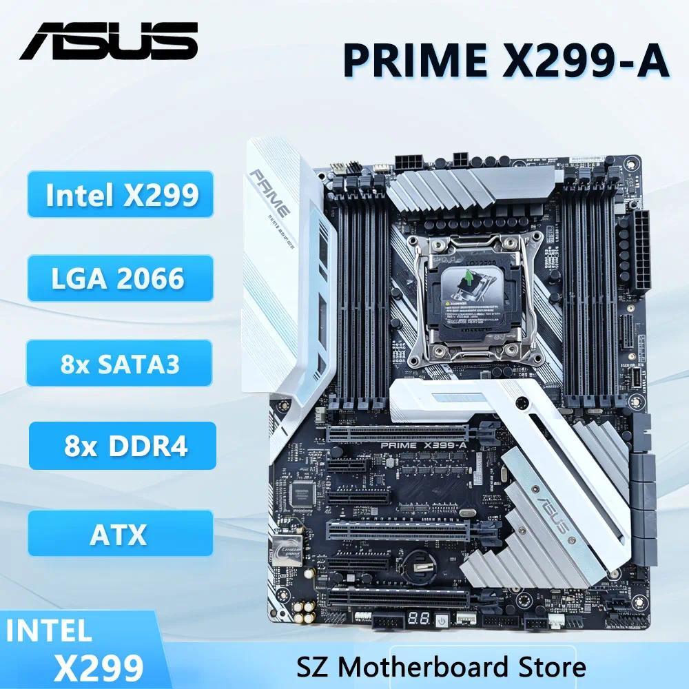 Asus Prime X299-A  Motherboard LGA 2066 Intel X299 support Core I9-10940X I9-9900X I7-9800X i7-7740X