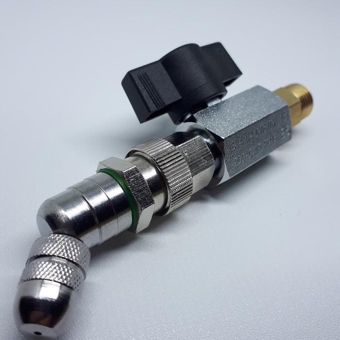 Nozzle Steam Jet Cleaner ITALY Semprotan Air Alat cuci AC Mobil Motor