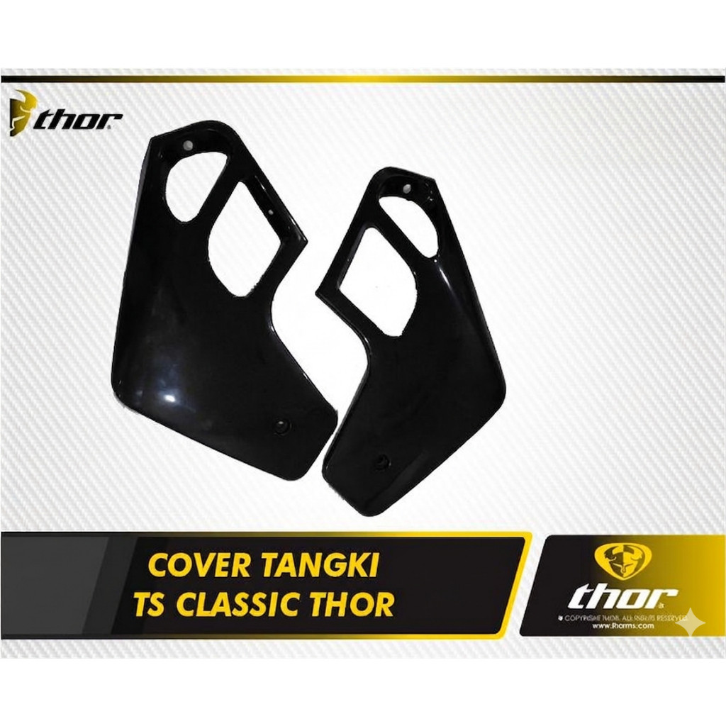 Cover Tutup Pelindung Sayap TS CLASSIC Body Depan Tangki Trail THOR