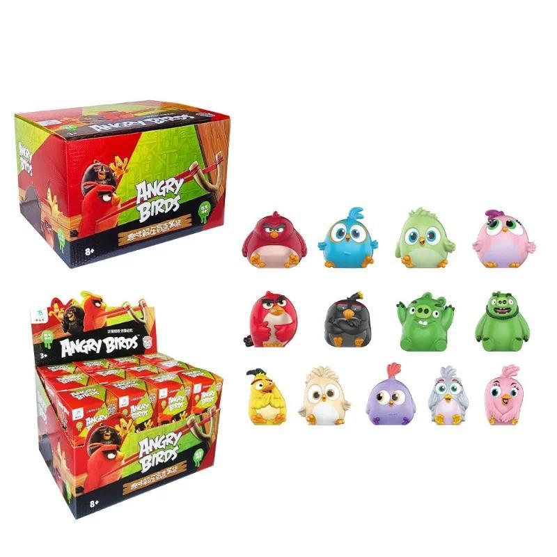 Angry Birds Blind Box Toys Cute Figures Red The Blues Chuck Bomb Matilda Hal Terence Stella Bubbles 
