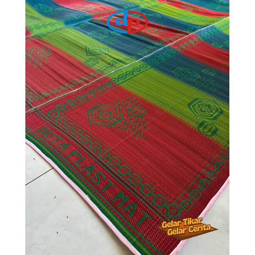 READY Dutaplastmat Tikar Motif Dutaplastmat 3x6 rna Tlisir TMCTP Tikar Plastik Tikar Motif Tikar