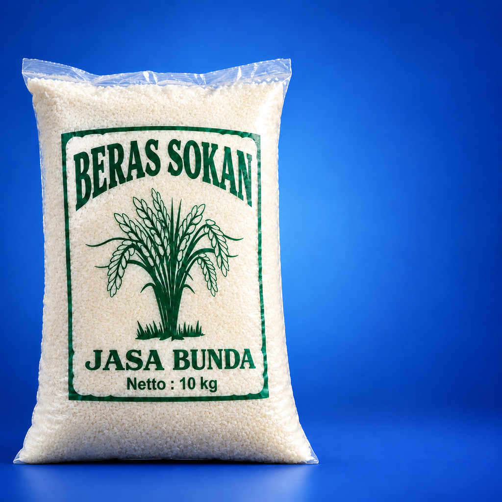 Beras Padang Sokan (Beras Solok) 10 kg Premium