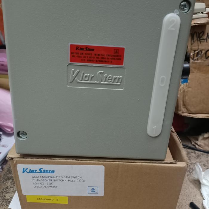COS/Ohm Saklar 100A 4 Pole KlarStern
