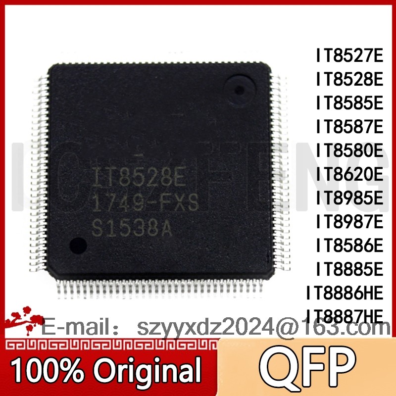New IT8527E IT8528E QFP-128 IT8585E IT8587E IT8580E IT8620E IT8985E IT8987E IT8586E IT8885E IT8886HE