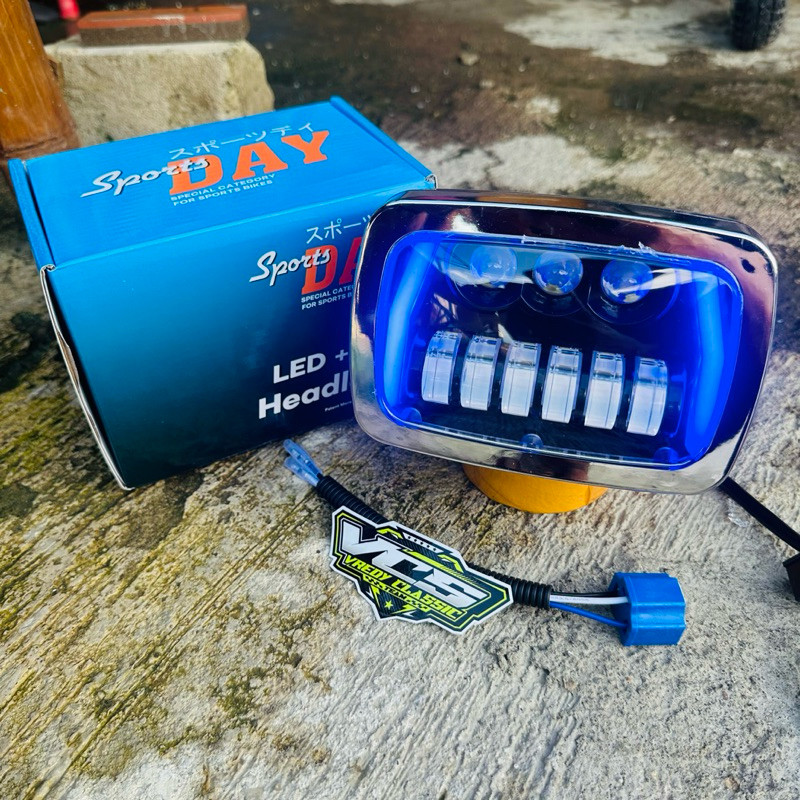 lampu depan HONDA WIN 100 DAY lampu depan win100 dymker set batok