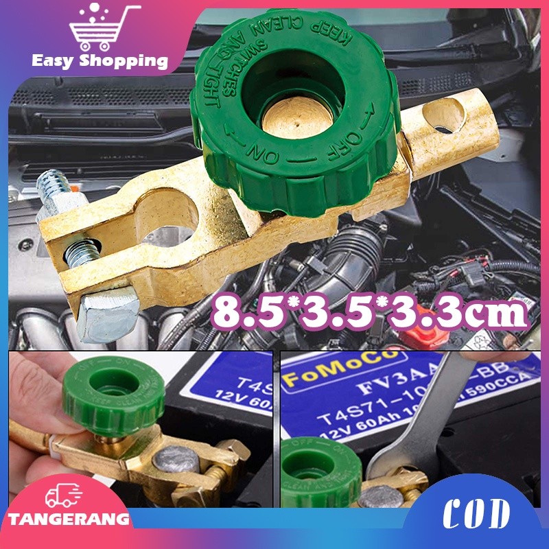 Saklar Pemutus Arus Aki Mobil Saklar Baterai Aki Mobil Pemutus Arus Listrik Aki