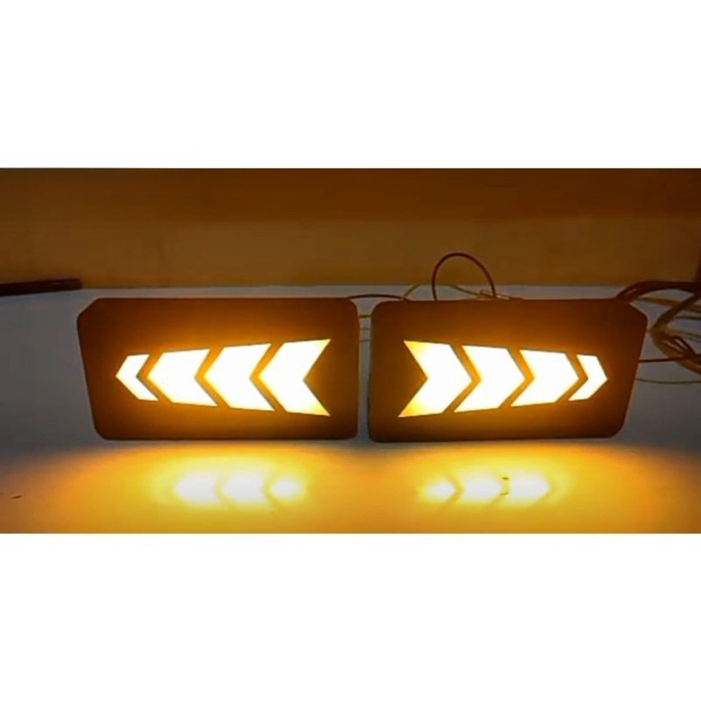 LAMPU BAMPER L300/ LAMPU VARIASI BAMPER MITSUBISHI L300 1SET