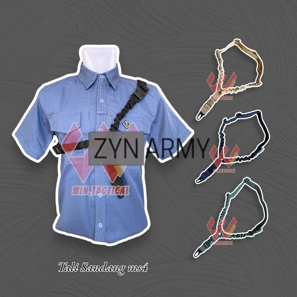 Tali Sandang MS 4 Tactical sling single tactical Ms4 new 1 point