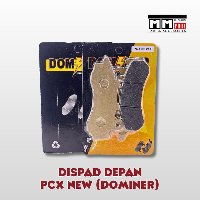 DISPAD DEPAN PCX NEW DOMINER - DISPAD CAKRAM DEPAN PCX NEW 2018 / KAMPAS REM DEPAN CAKRAM PCX 150 CB