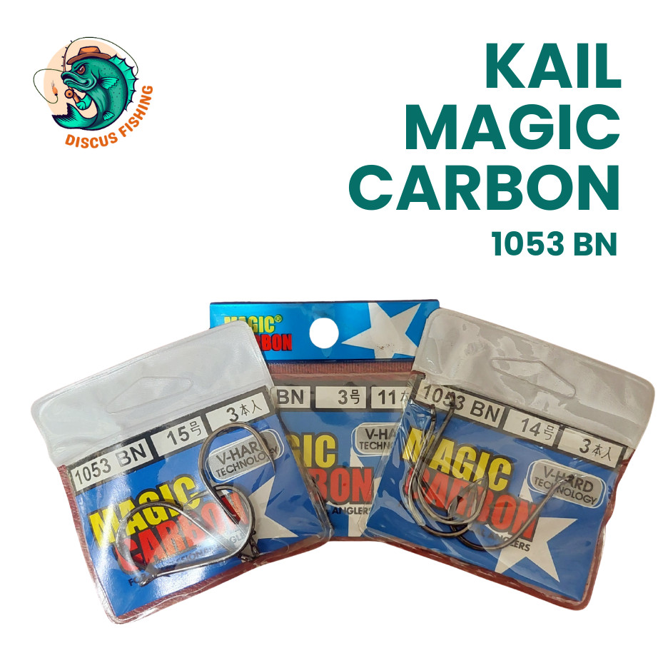 Kail Magic Carbon 1053 BN - Kail Pancing Magic Carbon