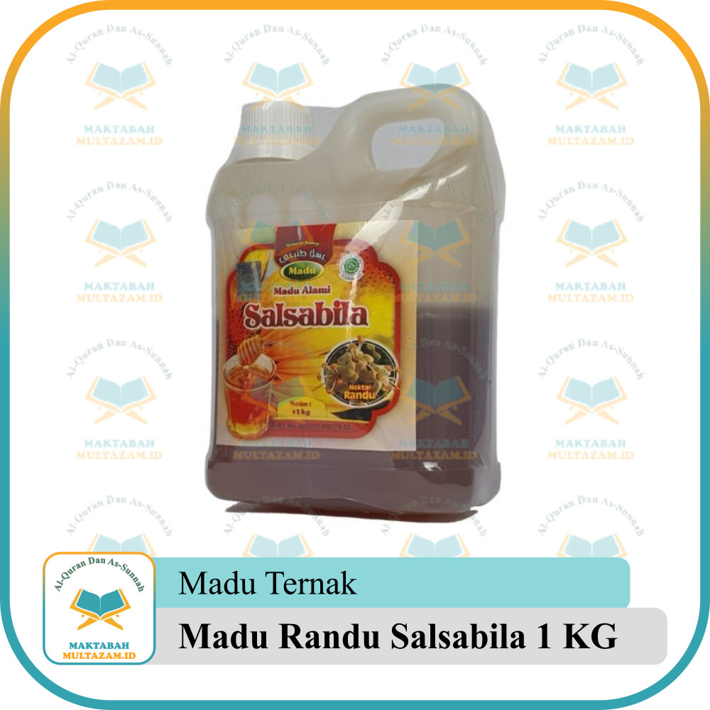 Madu Salsabila Randu 1kg Al-Ghuroba | Madu Randu Salsabila 1 Kg Al Ghuroba Original