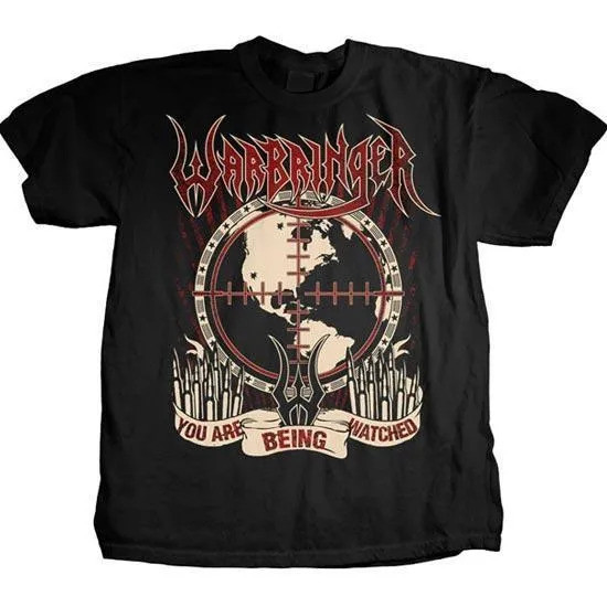 kasual Kaos Warbringer Anda Diperhatikan Semua Ukuran S-5XL OM1071 Atasan