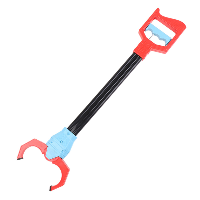 Children Toy Clip Grabber Hand Eye Coordination Toy Cartoon Sanitation Tool Outdoor Waste Paper Grab