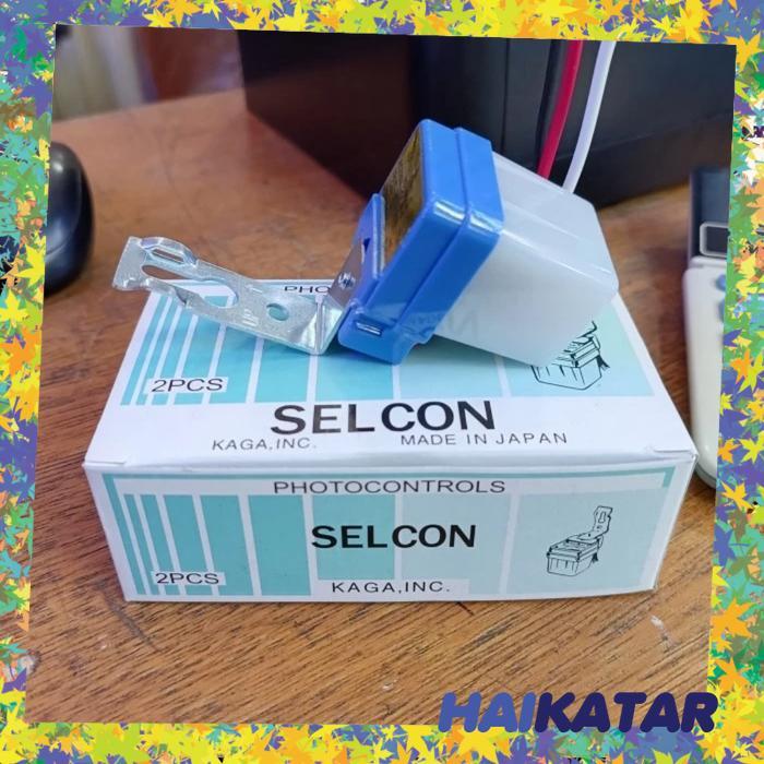 Photocell Selcon 3a/Fotocell 3a/Sensor Cahaya PhotoCell Selcon 3A