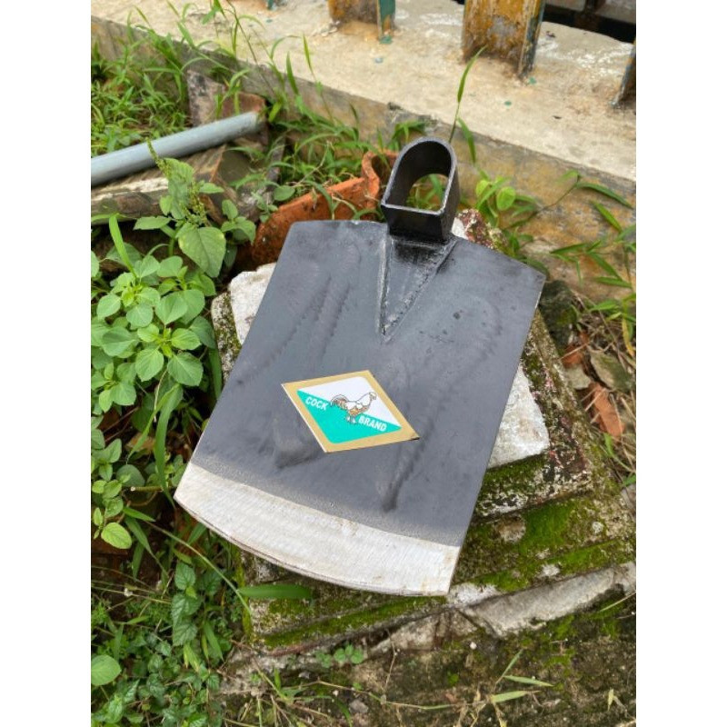 Cangkul Cap Ayam Jago Lokal-Cangkul Pande Jawa Asli-Pacul alat perkebunan-cangkul baja khas jawa-can