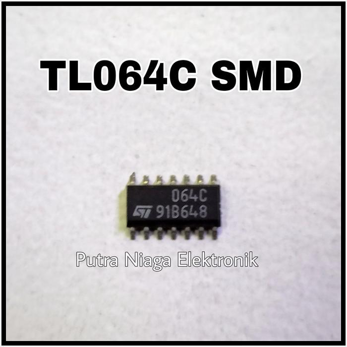 ic TL064C SMD 064C SOP-14 TL064 High Quality TL 064