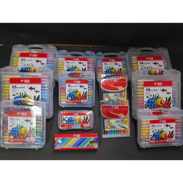 Crayon JOYKO 24 Warna / Krayon JOYKO 24 Warna