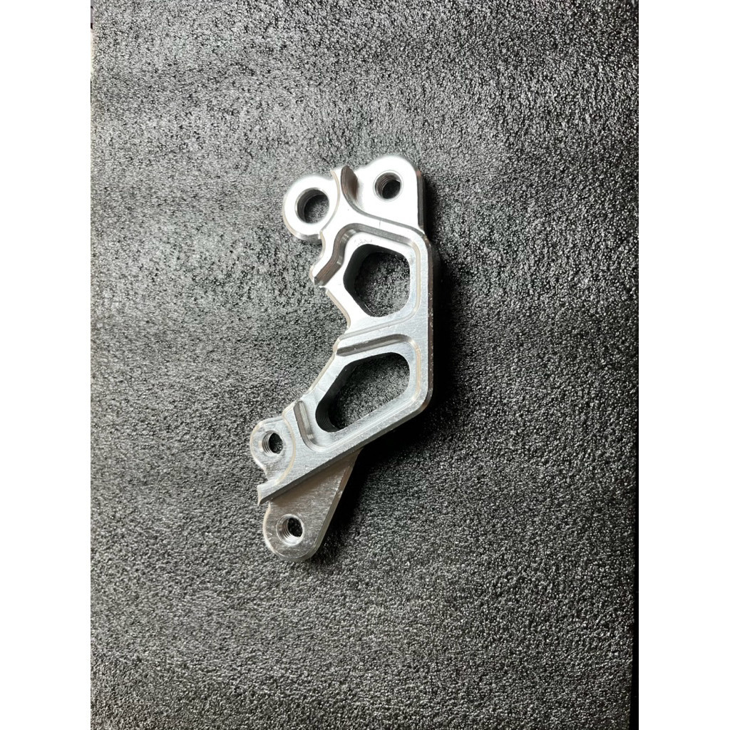 Breket kaliper almunium cnc supra gtr kaliper standar disc 260mm 267mm