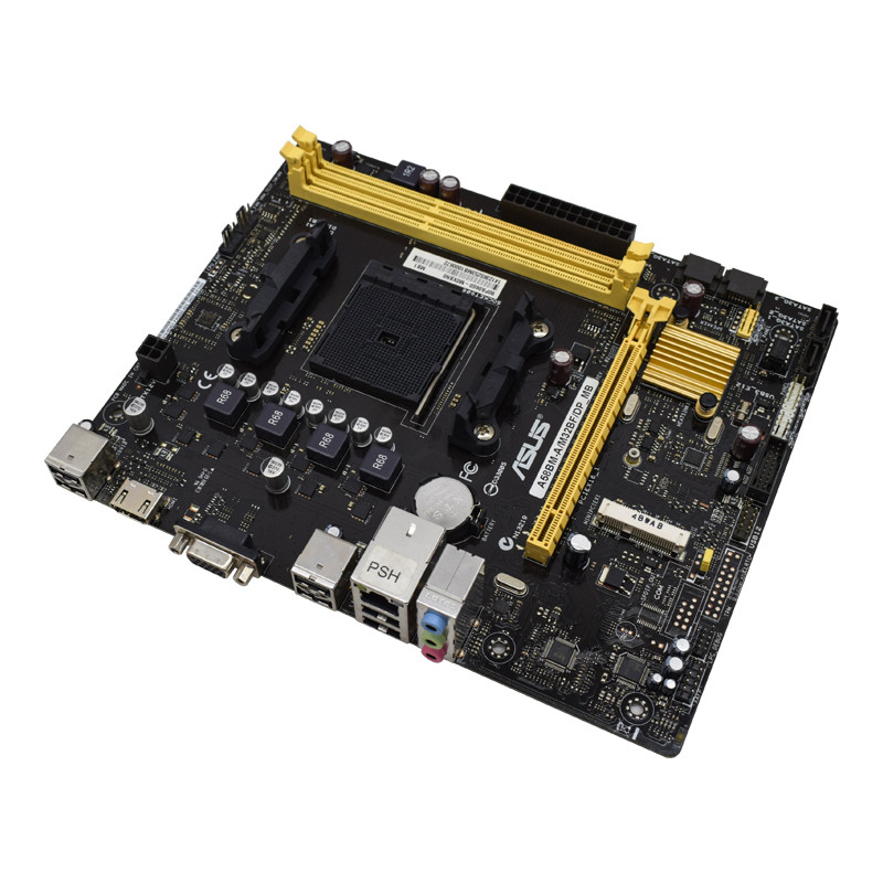 A58BM-A Motherboard  A58BM-A/M32BF/DP_MB  Socket FM2/FM2+ AMD A55 DDR3 32GB support AMD A10-6700 A10