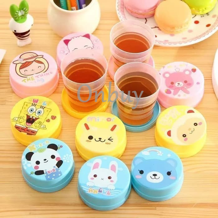 1PCS Botol Saus Bento Mini / Sauce Cup Bento Wadah Saos Sambal tomat mayonise Mini Lucu