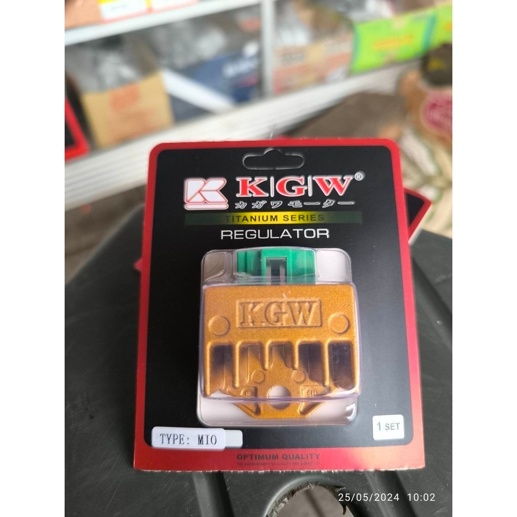 kiprok/regulator kgw yamaha mio, vega, zupiter, mx dll