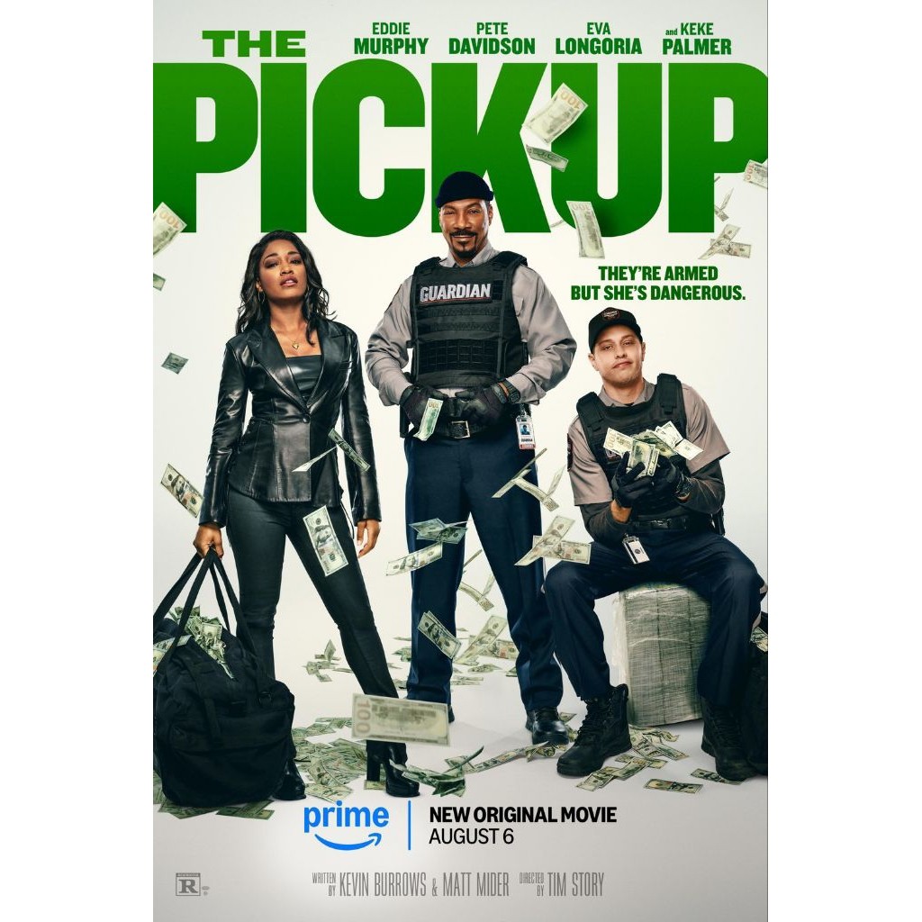 DVD The Pickup (2025) Film Action Korea HD