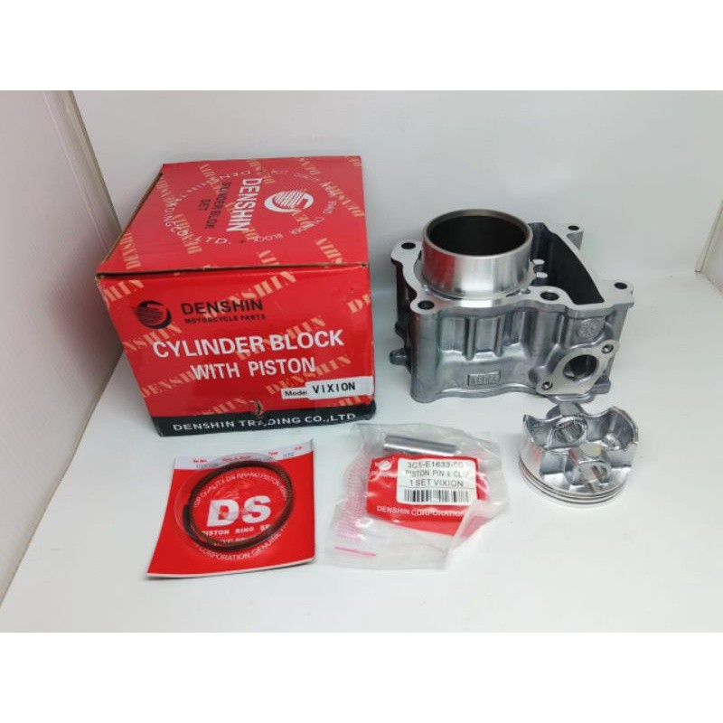 Vixion 3C1 Cylinder Block Blok Assy Set Komplit Vixion Old Lama 3C1