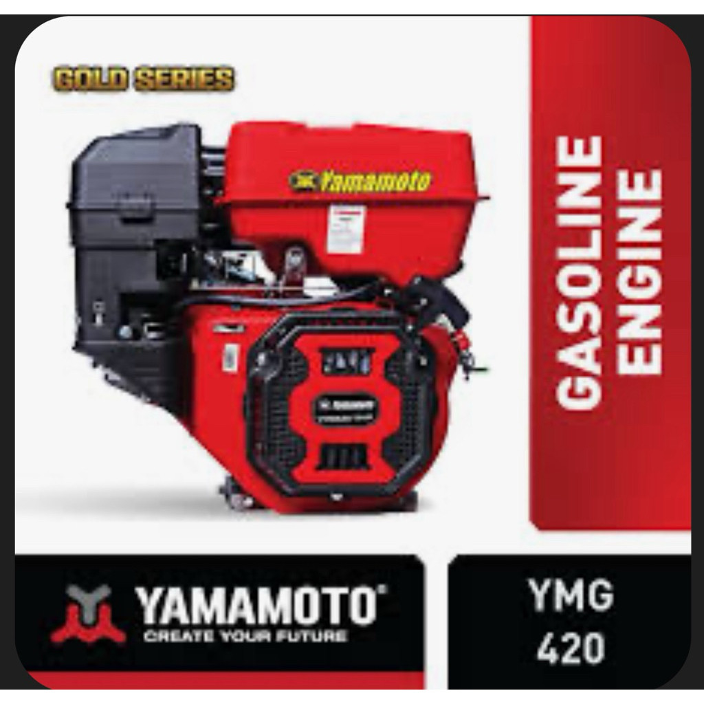 PROMO MESIN PENGGERAK YAMAMOTO GOLD GX420 19hp