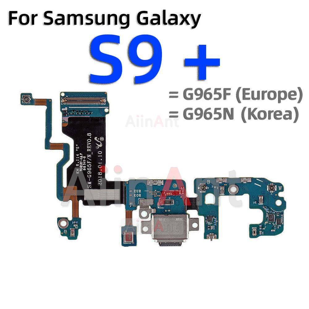 Aiinant USB Date Charging Dock Board Port Charger Flex Cable For Samsung Galaxy S8 S9 Plus + G950N G