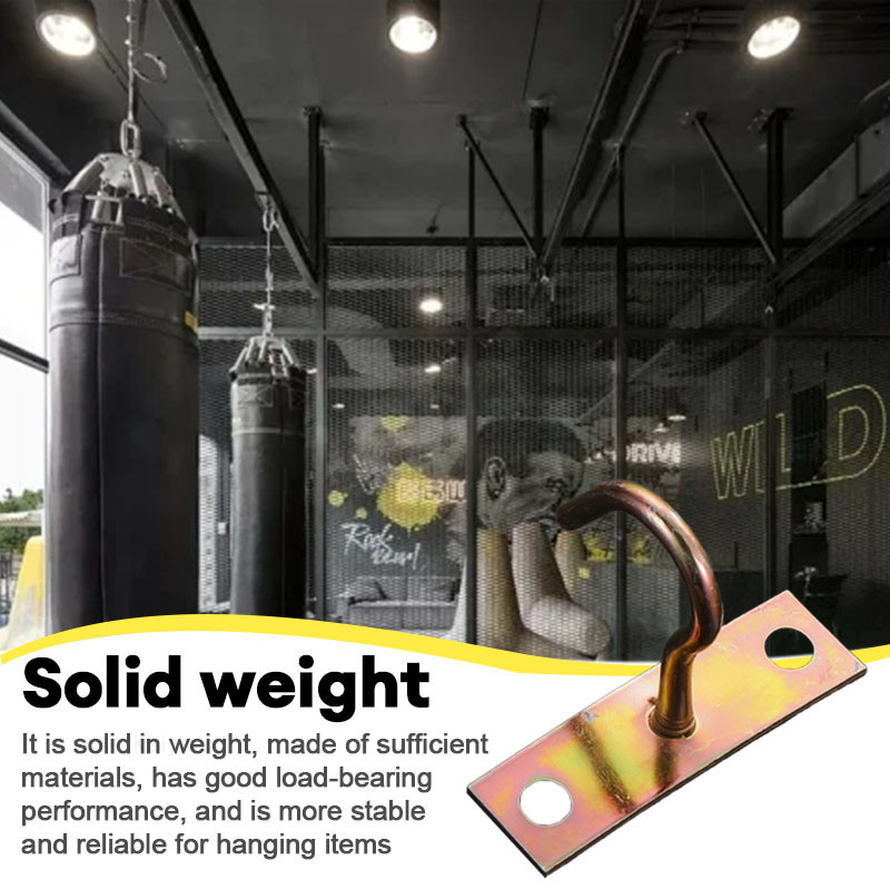 Kaiyo Gantungan Kipas Angin Plafon Gantungan Besi Gantungan Kipas Bentuk U Gantungan Ekspansi Kipas