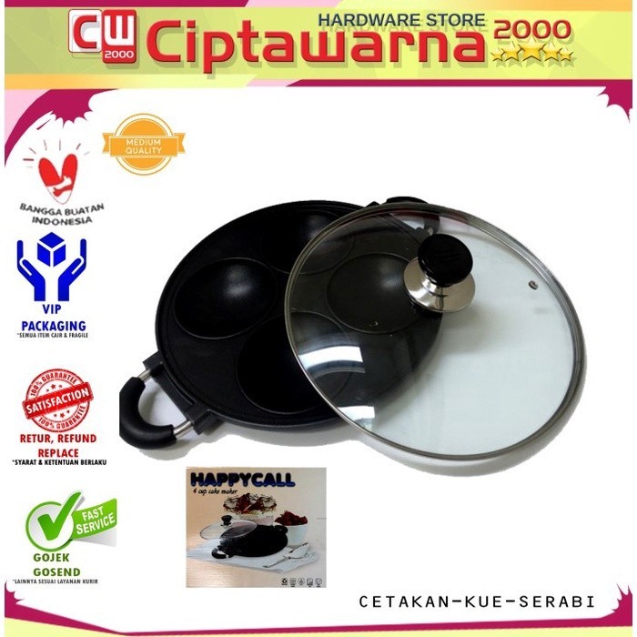Cetaka pencetakan kue Serabi Dorayaki  loyang baking Cake - CW2H