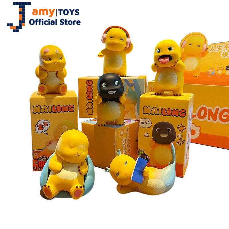 JAMYTOYS Figur Random Box Figure Nailong Set Blind Box