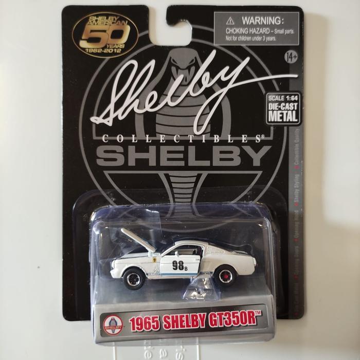 SHELBY COLLECTIBLES 1965 SHELBY GT350R BEST