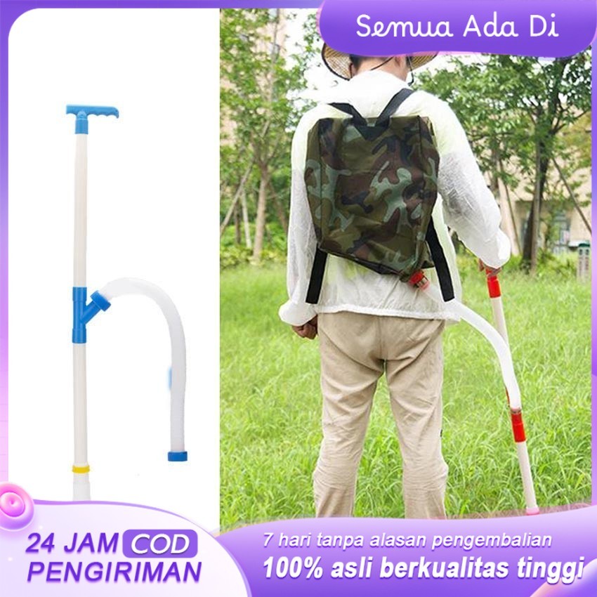 25 Kg Alat pemupuk Alat Tabur pupuk Padat ckempu kocor ALAT SIRAM KOCOR TANAMAN PUPUK /Tas Ransel Ko