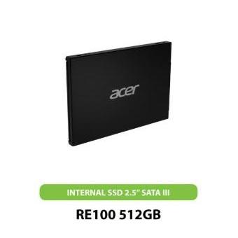 ACER RE100 2.5" SATA III SSD [512GB] / Internal SSD 2,5 Inch SATA 3 | 512GB